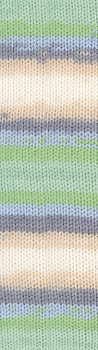 Пряжа для вязания Ализе Sekerim Batik (90% акрил, 10% полиамид) 5х100г/320м цв.6538 секционная