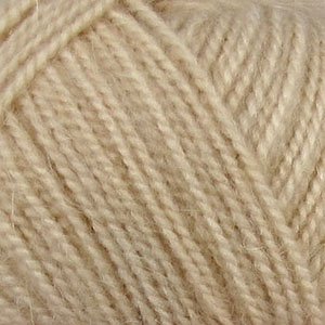 Пряжа для вязания ПЕХ Великолепная (30% ангора, 70% акрил высокообъемный) 10х100г/300м цв.442 натуральный
