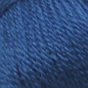 Пряжа для вязания ПЕХ Конкурентная (50% шерсть, 50% акрил) 10х100г/250м цв.014 морская волна
