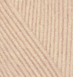 Пряжа для вязания Ализе Cashmira (100% шерсть) 5х100г/300м цв.095 св.бежевый