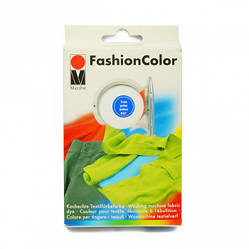 Краситель для ткани Marabu-Fashion Color арт.174023057 цвет 057 синий