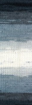 Пряжа для вязания Ализе Lana Gold Batik (50% шерсть, 50% акрил) 5х100г/240м цв.1601