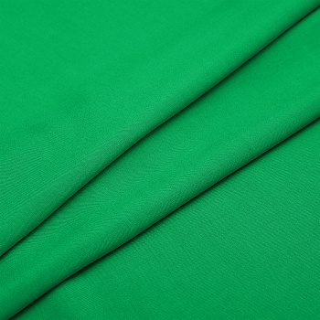 Ткань Штапель  TBY Vi-30-10 плот 110г/м2 100% вискоза шир. 145 см цв.10 яр.зеленый уп.1м