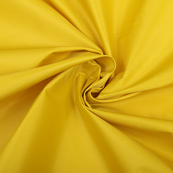 Ткань Оксфорд 420 D PVC 100% ПЭ шир.150см цв.110 желтый уп.5м