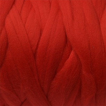 Пряжа для вязания ТРО Зефир (100% мериносовая шерсть) 500г/50м цв.0042 красный