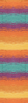 Пряжа для вязания Ализе Angora Gold Batik (20% шерсть, 80% акрил) 5х100г/550м цв.7074