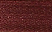 Молния пласт. юбочная №3, 18см, цв.F288 (278) коричневый уп.100шт