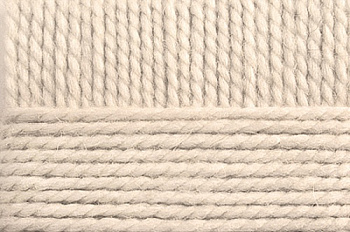 Пряжа для вязания ПЕХ Осенняя (25% шерсть, 75% ПАН) 5х200г/150м цв.043 суровый лён