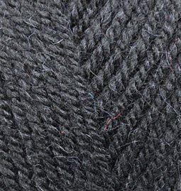 Пряжа для вязания Ализе Alpaca Royal (30% альпака, 15% шерсть, 55% акрил) 5х100г/280м цв.060 черный