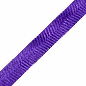Стропа-25 (лента ременная) арт.С3074г17 цв.19 фиолетовый уп.25м