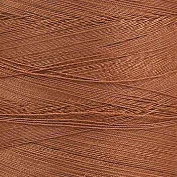 Нитки армированные 45ЛЛ  2500 м цв.4612 коричневый