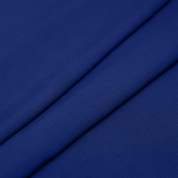 Ткань Штапель  TBY Vi-30-43 плот 110г/м2 100% вискоза шир. 145 см цв.43 яр.синий рул.25м