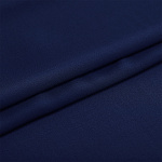Ткань креп-шифон арт.TBY.8021-112 плот.105г/м2 100% ПЭ шир. 150см цв.112 синий рул.35м