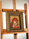Набор для вышивания бисером КРОШЕ арт. В-183 Богородица Касперовская 19х23 см