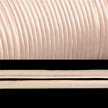 Кант TBY атласный шир.11мм цв.F132 бл.розовый уп.65,8м