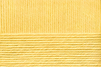 Пряжа для вязания ПЕХ Детский каприз (50% мериносовая шерсть, 50% фибра) 10х50г/225м цв.053 св.желтый