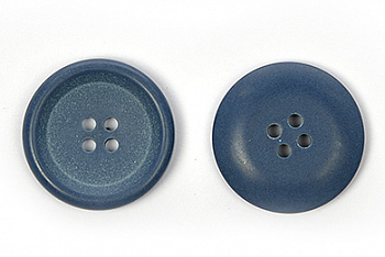 Пуговицы пластик CN 2583 цв.002 т.синий 36L-23мм, 4 прокола, 72 шт