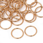 Кольцо для бюстгальтера d15мм металл TBY-015 цв.золото, уп.100шт