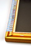 Алмазная вышивка Собака-индеец LGP003 40х50 тм Цветной