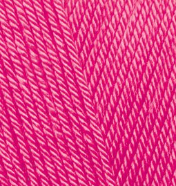 Пряжа для вязания Ализе Diva (100% микрофибра) 5х100г/350м цв.561 св.фуксия