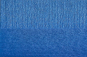 Пряжа для вязания ПЕХ Мерцающая (96% акрил, 4% метанит) 5х100г/430м цв.015 т.голубой