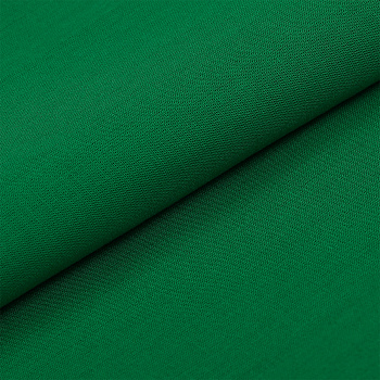 Ткань Батист 72 г/м² 100% хлопок шир.150 см арт.TBY.Bt.07 цв.ярко-зеленый уп.1м