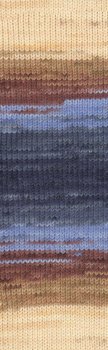 Пряжа для вязания Ализе LanaGold Fine (49% шерсть, 51% акрил) 5х100г/390м цв.005 беж