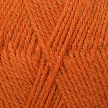 Пряжа для вязания КАМТ Аргентинская шерсть (100% импортная п/т шерсть) 10х100г/200м цв.035 оранжевый