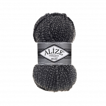 Пряжа для вязания Ализе Superlana maxi (25% шерсть, 75% акрил) 5х100г/100м цв.600