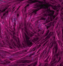 Пряжа для вязания Ализе Decofur Травка (100% полиэстер) 5х100г/110м цв.0621 темная фуксия