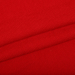 Ткань трикот. Бифлекс жатка арт.TBY-JB-03 490г/м² 92% ПЭ 8% спандекс шир.80см цв.3 красный уп.1м