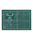 Maxwell коврик раскройный для пэчворка 3мм (A5) 22*15см двухсторонний трёхслойный