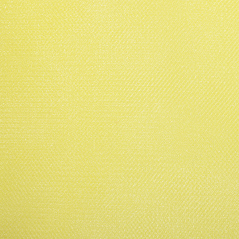 Фатин Кристалл средней жесткости блестящий арт.K.TRM шир.300см, 100% полиэстер цв. 17 К уп.1м - св.желтый