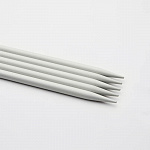 45126 Knit Pro Спицы чулочные для вязания Basix Aluminum 6мм/20см, алюминий, серебристый 5 шт.