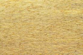 Бумага гофрированная металл Италия арт.DF.87528095 50см х 2,5м 140г/м² цв.911 золото