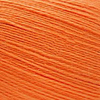 Пряжа для вязания КАМТ Бамбино (35% шерсть меринос, 65% акрил) 10х50г/150м цв.035 оранжевый