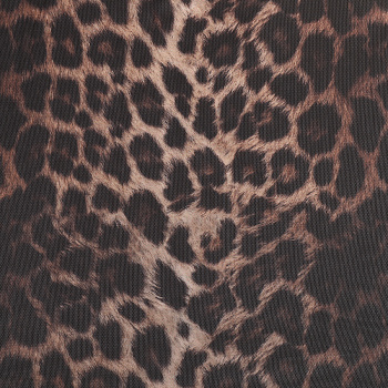 Сетка эластичная арт.T-0904 120г/м² принт Леопард ш.150см цв.3 рул.35м