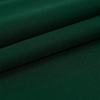 Ткань Габардин кач-во Фухуа 180 г/м² 100% полиэстер шир.150 см арт.TBY.Gbf.24102.9 цв.09 т.зеленый рул.25м