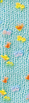 Пряжа для вязания Ализе Baby Flower (94% акрил, 6% полиамид) 5х100г/210м цв.5384