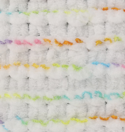 Пряжа для вязания Ализе Puffy color (100% микрополиэстер) 5х100г/9м цв.5794