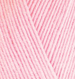 Пряжа для вязания Ализе Happy Baby (65% акрил, 35% полиамид) 5х100г/350м цв.340 пудра