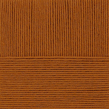 Пряжа для вязания ПЕХ Перспективная (50% мериносовая шерсть, 50% акрил) 5х100г/270м цв.194 рыжик