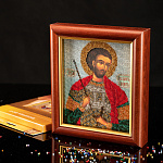 Набор для вышивания бисером КРОШЕ арт. В-323 Св.Иоанн 12x14,5 см