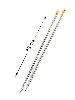 Набор спиц для вязания Maxwell Gold  (круговые 6.0 мм /прямые 6.0 мм /чулочные 6.0 мм)