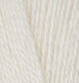 Пряжа для вязания Ализе Superlana TIG (25% шерсть, 75% акрил) 5х100г/570 м цв.599 слоновая кость