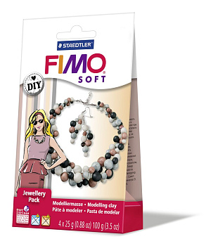 FIMO Soft набор для создания украшения Жемчужины арт.8025 08