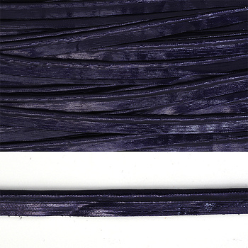 Кант декоративный (иск.кожа) арт.ТД.SH2.ГСФ1246 10мм цв.37 фиолетовый уп.45,7м