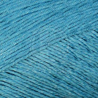 Пряжа для вязания КАМТ Мотылек (70% хлопок, 30% лавсан) 5х50г/140м цв.024 бирюза