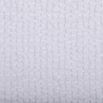Ткань трикот. Бифлекс жатка арт.TBY-JB-01 490г/м² 92% ПЭ 8% спандекс шир.80см цв.1 белый рул.40м