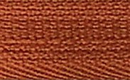 Молния пласт. юбочная №3, 20см, цв.F280 (270) св.коричневый уп.100шт